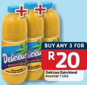 Delicious Dairy Blend-3x1L