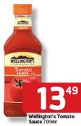 Wellington's Tomato Sauce-700Ml