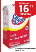 Golden Cloud Cake Wheat Flour-2.5Kg