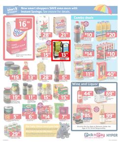 Pick N Pay Hyper Gauteng : Summer Savings (15 Oct - 20 Oct 2013), page 3