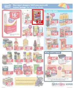 Pick N Pay Hyper Gauteng : Summer Savings (15 Oct - 20 Oct 2013), page 3