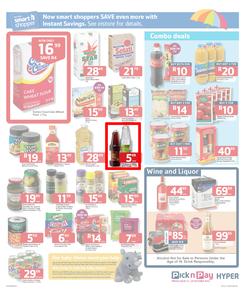Pick N Pay Hyper Gauteng : Summer Savings (15 Oct - 20 Oct 2013), page 3
