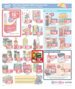 Pick N Pay Hyper Gauteng : Summer Savings (15 Oct - 20 Oct 2013), page 3