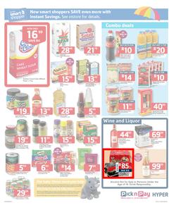 Pick N Pay Hyper Gauteng : Summer Savings (15 Oct - 20 Oct 2013), page 3
