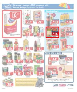 Pick N Pay Hyper Gauteng : Summer Savings (15 Oct - 20 Oct 2013), page 3