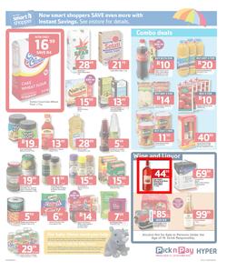 Pick N Pay Hyper Gauteng : Summer Savings (15 Oct - 20 Oct 2013), page 3
