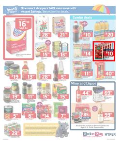 Pick N Pay Hyper Gauteng : Summer Savings (15 Oct - 20 Oct 2013), page 3