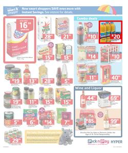 Pick N Pay Hyper Gauteng : Summer Savings (15 Oct - 20 Oct 2013), page 3