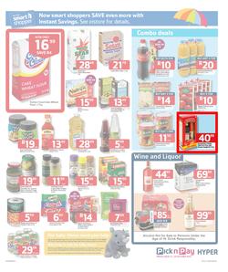 Pick N Pay Hyper Gauteng : Summer Savings (15 Oct - 20 Oct 2013), page 3