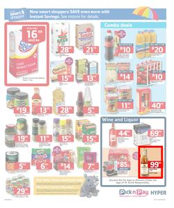 Pick N Pay Hyper Gauteng : Summer Savings (15 Oct - 20 Oct 2013), page 3