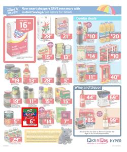 Pick N Pay Hyper Gauteng : Summer Savings (15 Oct - 20 Oct 2013), page 3