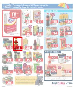 Pick N Pay Hyper Gauteng : Summer Savings (15 Oct - 20 Oct 2013), page 3