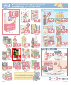 Pick N Pay Hyper Gauteng : Summer Savings (15 Oct - 20 Oct 2013), page 3