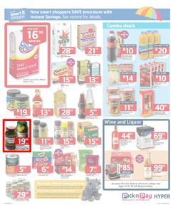 Pick N Pay Hyper Gauteng : Summer Savings (15 Oct - 20 Oct 2013), page 3