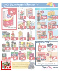 Pick N Pay Hyper Gauteng : Summer Savings (15 Oct - 20 Oct 2013), page 3