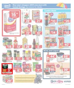 Pick N Pay Hyper Gauteng : Summer Savings (15 Oct - 20 Oct 2013), page 3