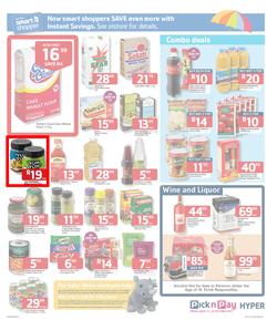 Pick N Pay Hyper Gauteng : Summer Savings (15 Oct - 20 Oct 2013), page 3