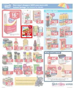 Pick N Pay Hyper Gauteng : Summer Savings (15 Oct - 20 Oct 2013), page 3