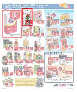 Pick N Pay Hyper Gauteng : Summer Savings (15 Oct - 20 Oct 2013), page 3