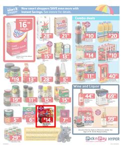Pick N Pay Hyper Gauteng : Summer Savings (15 Oct - 20 Oct 2013), page 3