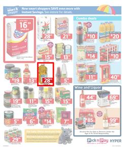 Pick N Pay Hyper Gauteng : Summer Savings (15 Oct - 20 Oct 2013), page 3