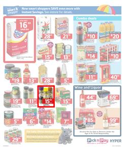 Pick N Pay Hyper Gauteng : Summer Savings (15 Oct - 20 Oct 2013), page 3