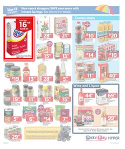 Pick N Pay Hyper Gauteng : Summer Savings (15 Oct - 20 Oct 2013), page 3