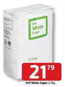 PnP White Sugar- 2.5kg Each