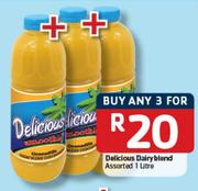 Delicious Dairyblend Assorted- 3x1L