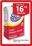  Golden Cloud Cake Wheat Flour- 2.5kg