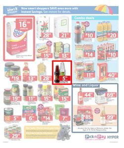 Pick N Pay Hyper Eastern Cape : Summer Savings (15 Oct - 20 Oct 2013), page 3