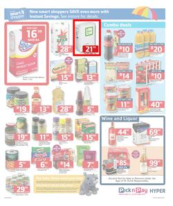 Pick N Pay Hyper Eastern Cape : Summer Savings (15 Oct - 20 Oct 2013), page 3
