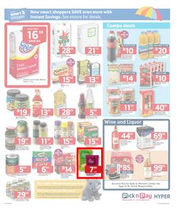Pick N Pay Hyper Eastern Cape : Summer Savings (15 Oct - 20 Oct 2013), page 3