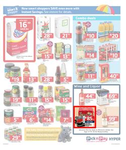 Pick N Pay Hyper Eastern Cape : Summer Savings (15 Oct - 20 Oct 2013), page 3