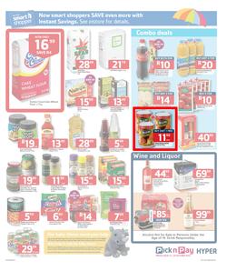 Pick N Pay Hyper Eastern Cape : Summer Savings (15 Oct - 20 Oct 2013), page 3
