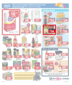Pick N Pay Hyper Eastern Cape : Summer Savings (15 Oct - 20 Oct 2013), page 3