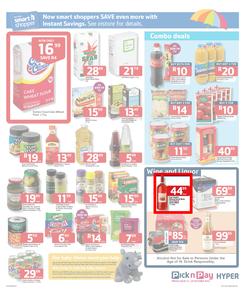 Pick N Pay Hyper Eastern Cape : Summer Savings (15 Oct - 20 Oct 2013), page 3