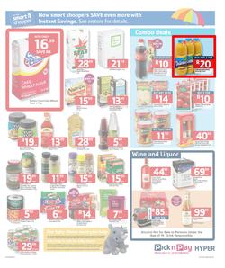 Pick N Pay Hyper Eastern Cape : Summer Savings (15 Oct - 20 Oct 2013), page 3