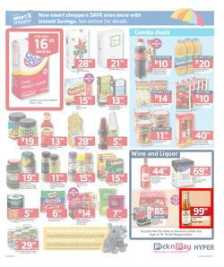 Pick N Pay Hyper Eastern Cape : Summer Savings (15 Oct - 20 Oct 2013), page 3