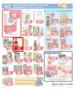Pick N Pay Hyper Eastern Cape : Summer Savings (15 Oct - 20 Oct 2013), page 3
