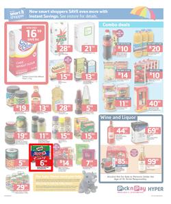 Pick N Pay Hyper Eastern Cape : Summer Savings (15 Oct - 20 Oct 2013), page 3