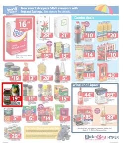 Pick N Pay Hyper Eastern Cape : Summer Savings (15 Oct - 20 Oct 2013), page 3