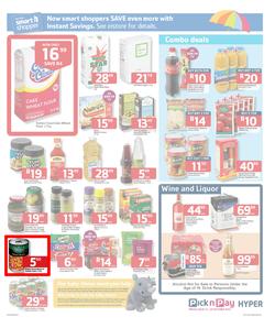 Pick N Pay Hyper Eastern Cape : Summer Savings (15 Oct - 20 Oct 2013), page 3