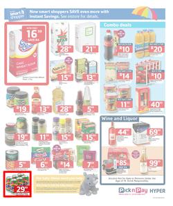 Pick N Pay Hyper Eastern Cape : Summer Savings (15 Oct - 20 Oct 2013), page 3