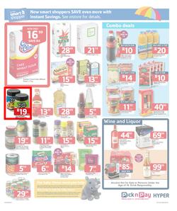 Pick N Pay Hyper Eastern Cape : Summer Savings (15 Oct - 20 Oct 2013), page 3