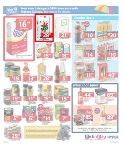 Pick N Pay Hyper Eastern Cape : Summer Savings (15 Oct - 20 Oct 2013), page 3
