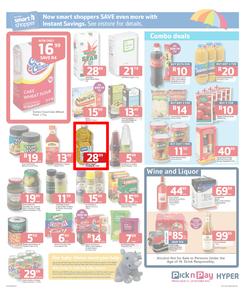 Pick N Pay Hyper Eastern Cape : Summer Savings (15 Oct - 20 Oct 2013), page 3