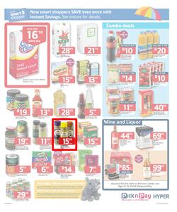 Pick N Pay Hyper Eastern Cape : Summer Savings (15 Oct - 20 Oct 2013), page 3