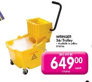 Wringer 36L Trolley-Each