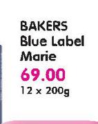 Bakers Blue Label Marie-12x200g
